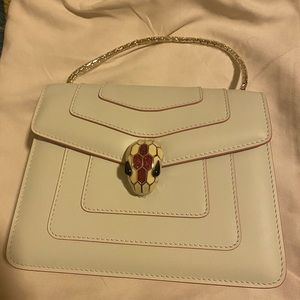 BVLGARI small bag. Dust bag included.